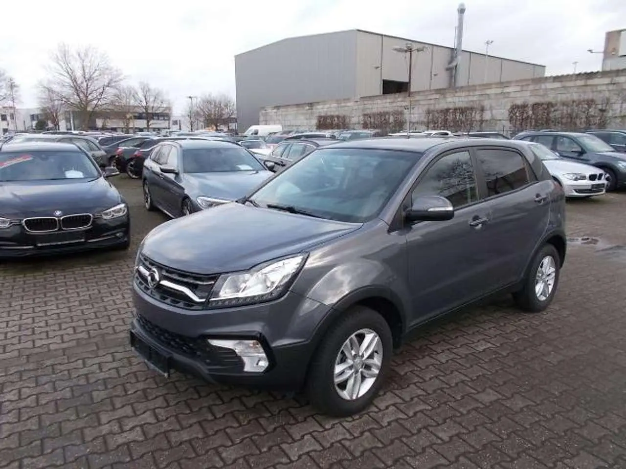 Photo 1 : Ssangyong Korando 2019 Diesel