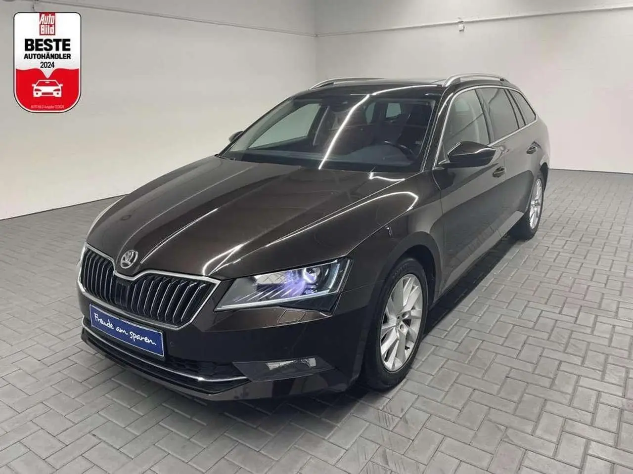 Photo 1 : Skoda Superb 2017 Diesel