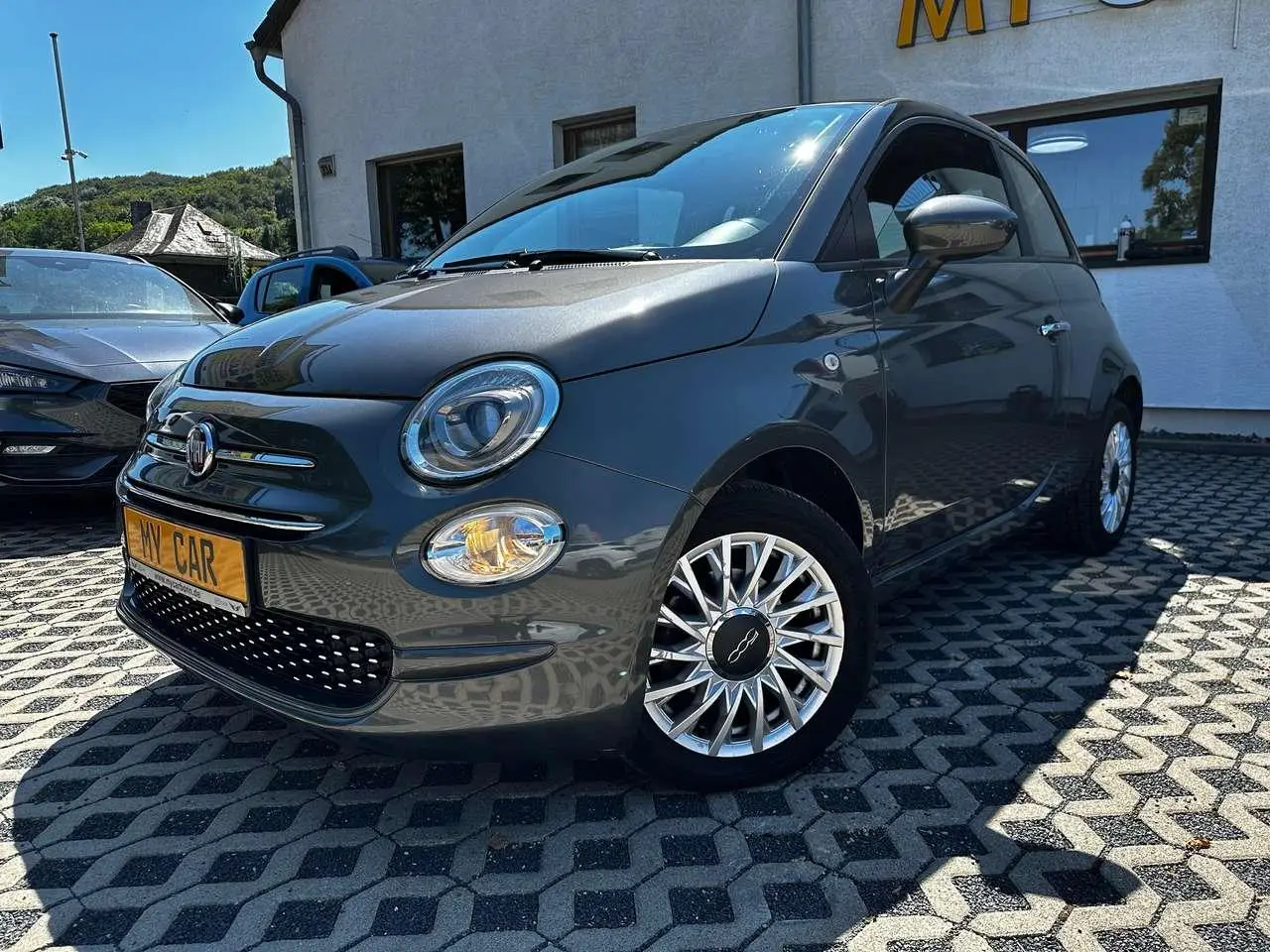 Photo 1 : Fiat 500 2020 Hybride