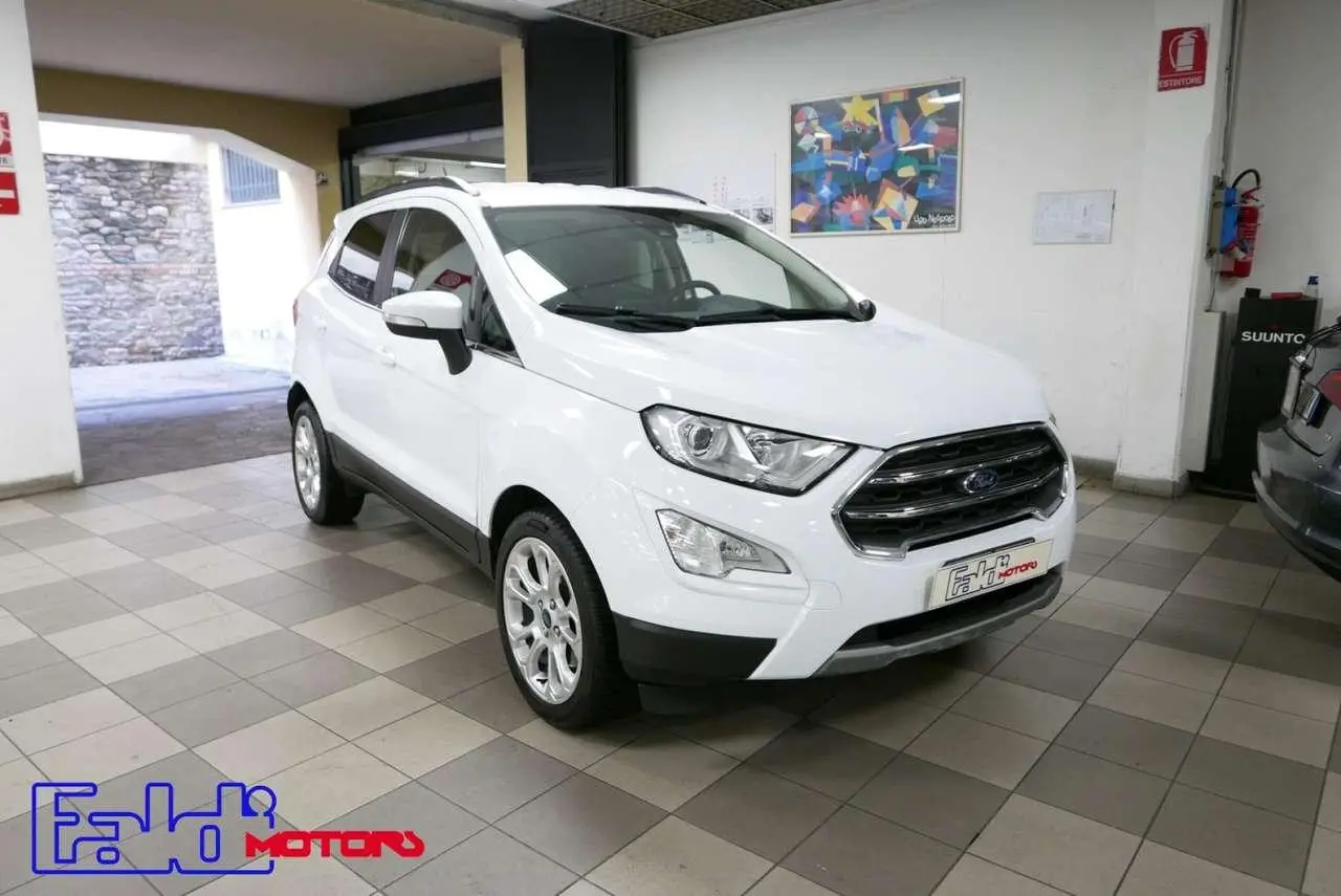 Photo 1 : Ford Ecosport 2021 Essence