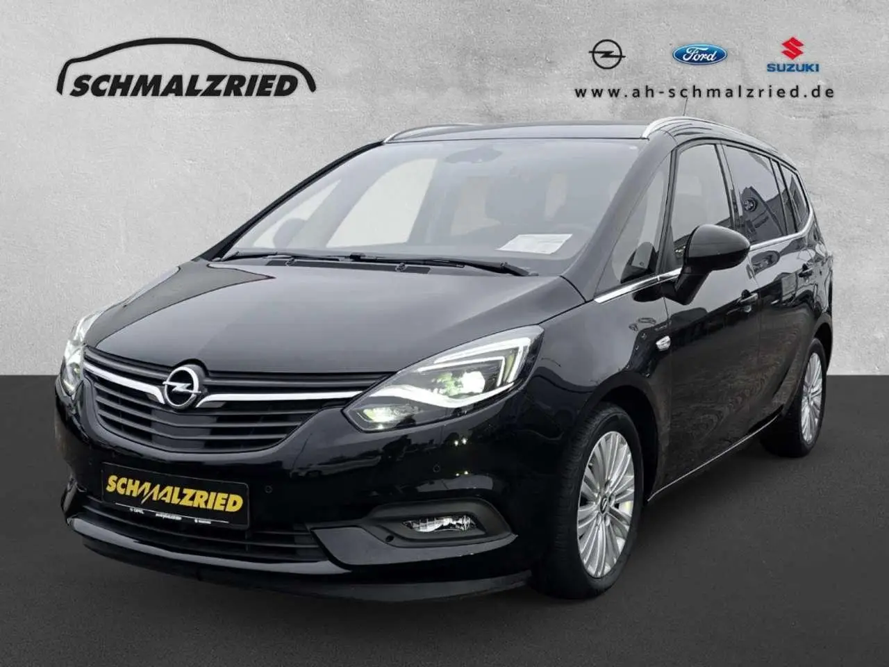 Photo 1 : Opel Zafira 2018 Diesel