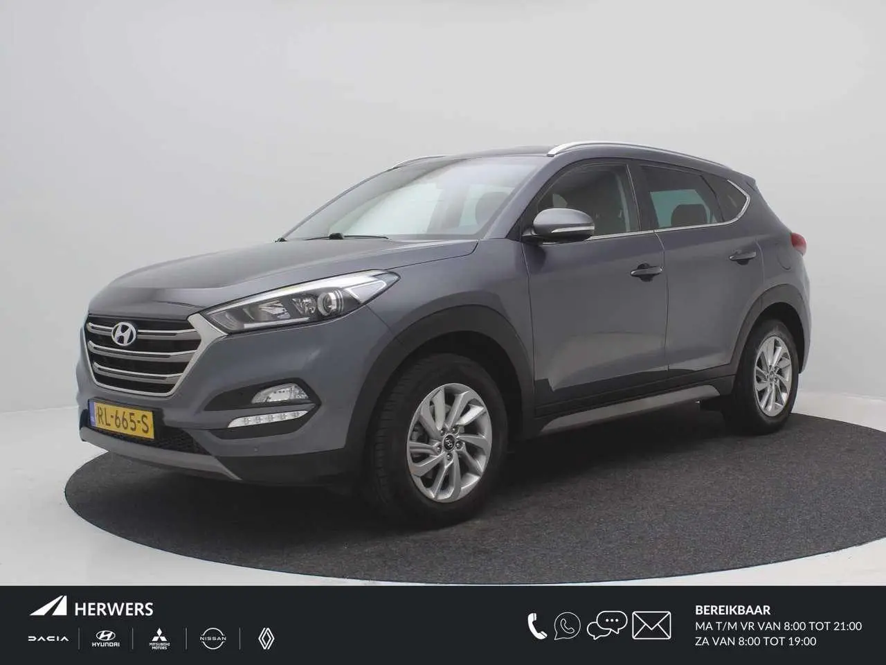 Photo 1 : Hyundai Tucson 2018 Essence