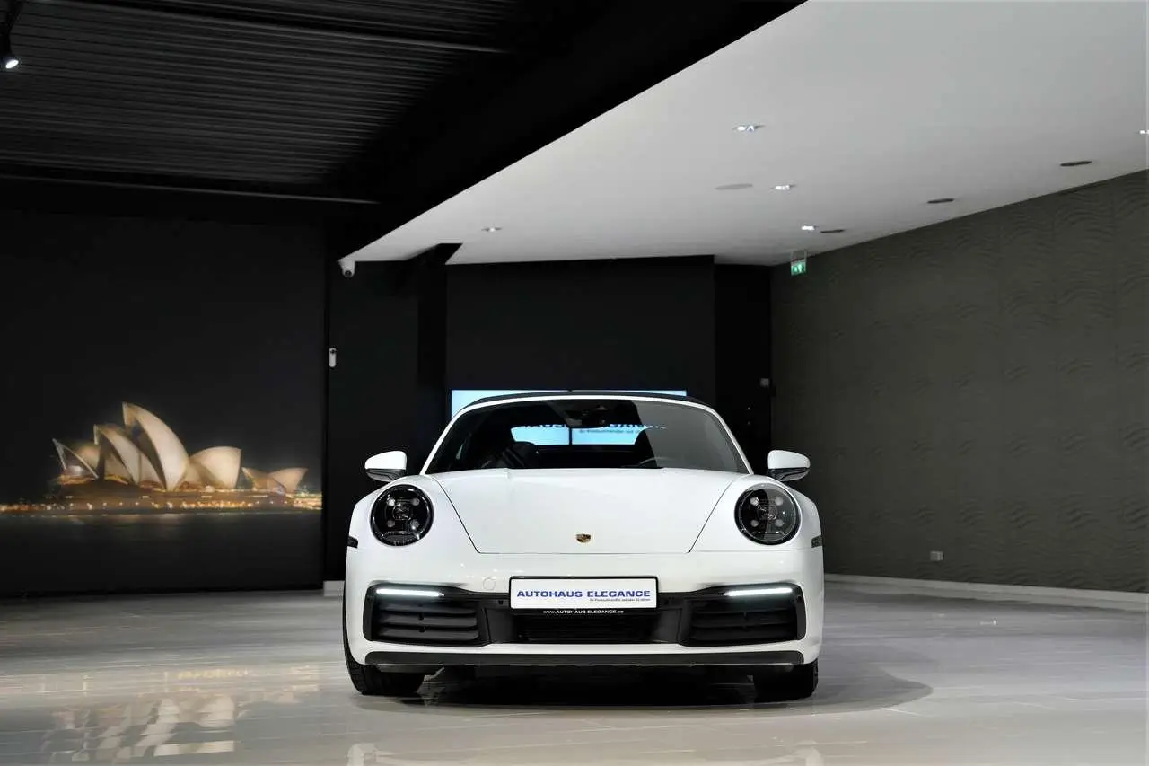 Photo 1 : Porsche 911 2020 Petrol