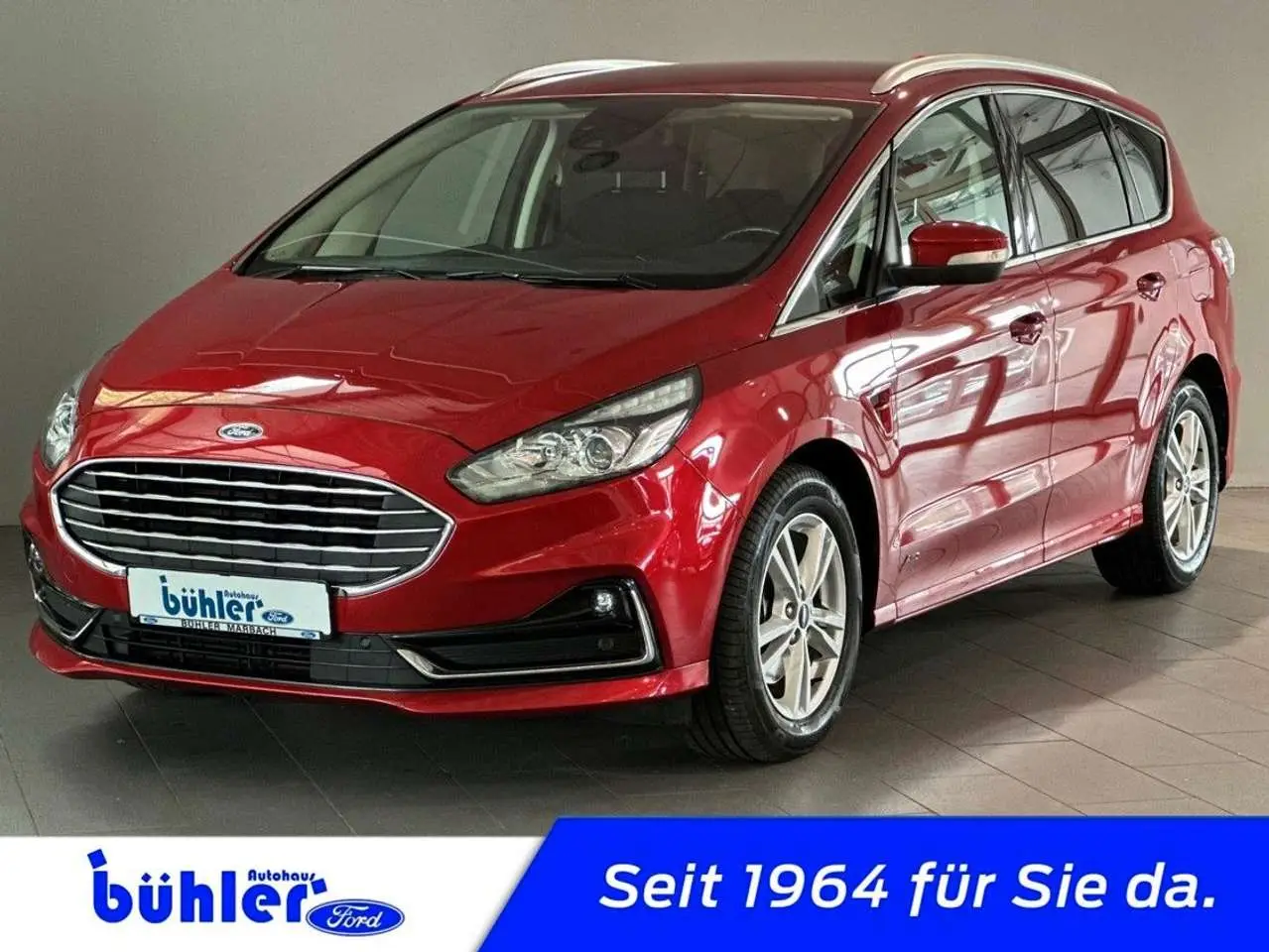 Photo 1 : Ford S-max 2020 Diesel