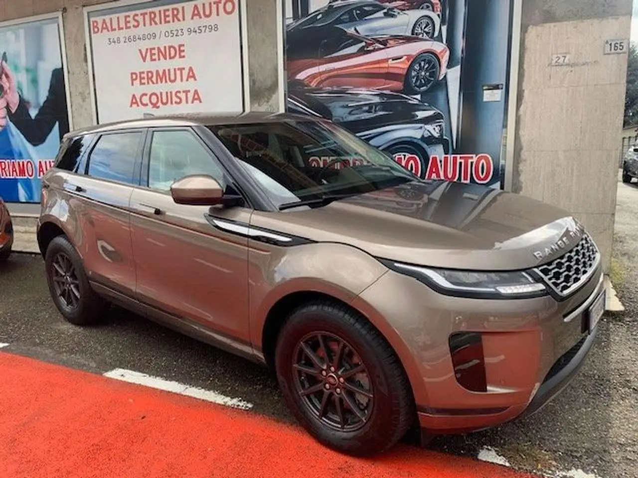 Photo 1 : Land Rover Range Rover Evoque 2020 Hybrid