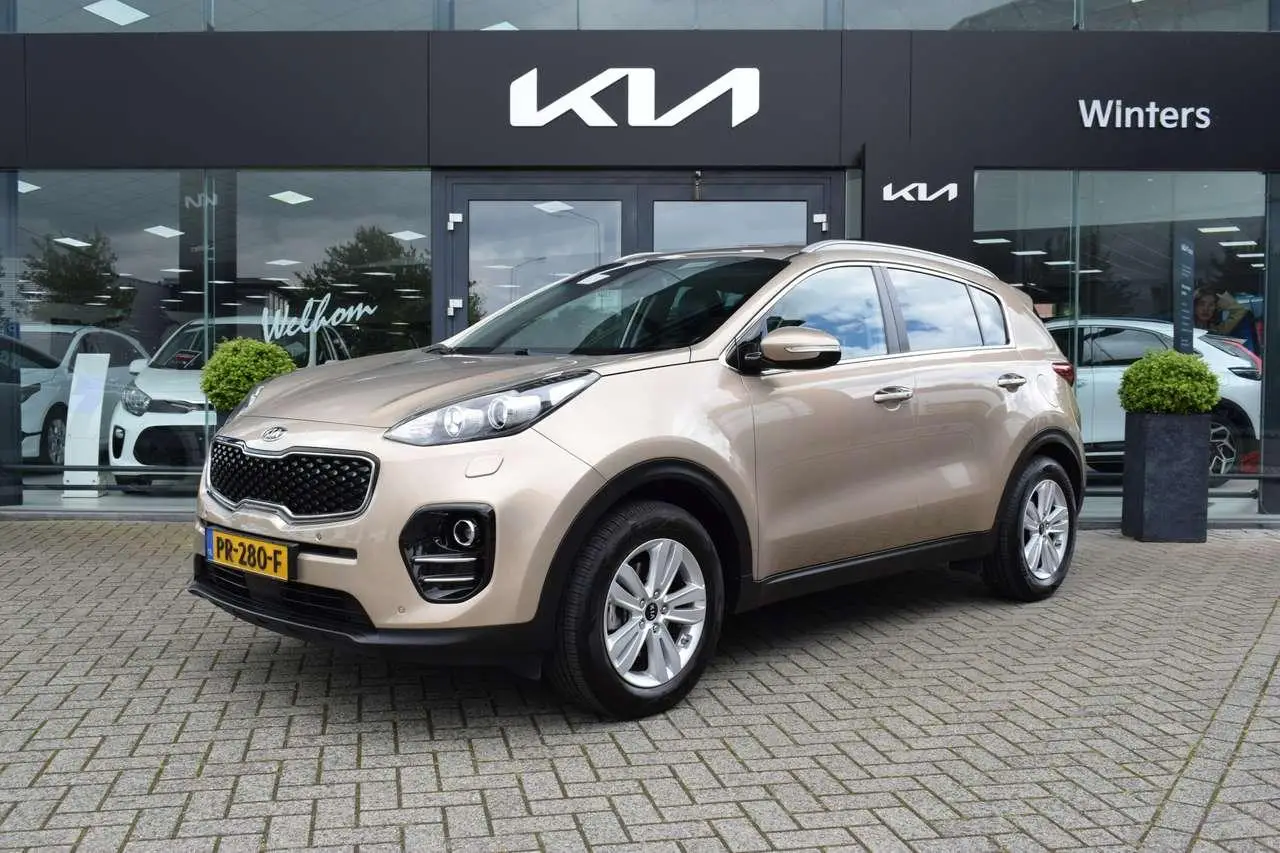 Photo 1 : Kia Sportage 2017 Essence