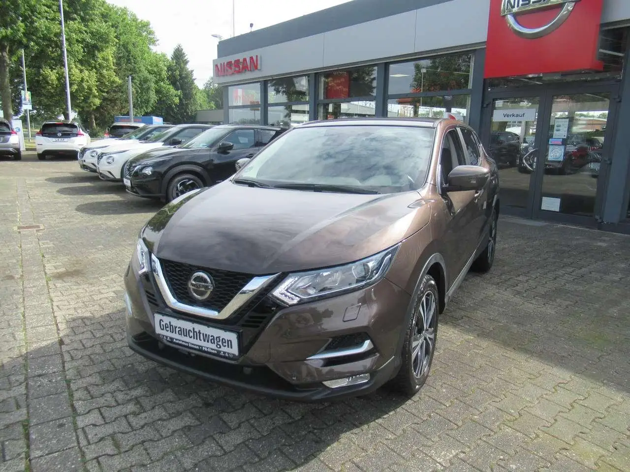 Photo 1 : Nissan Qashqai 2018 Essence