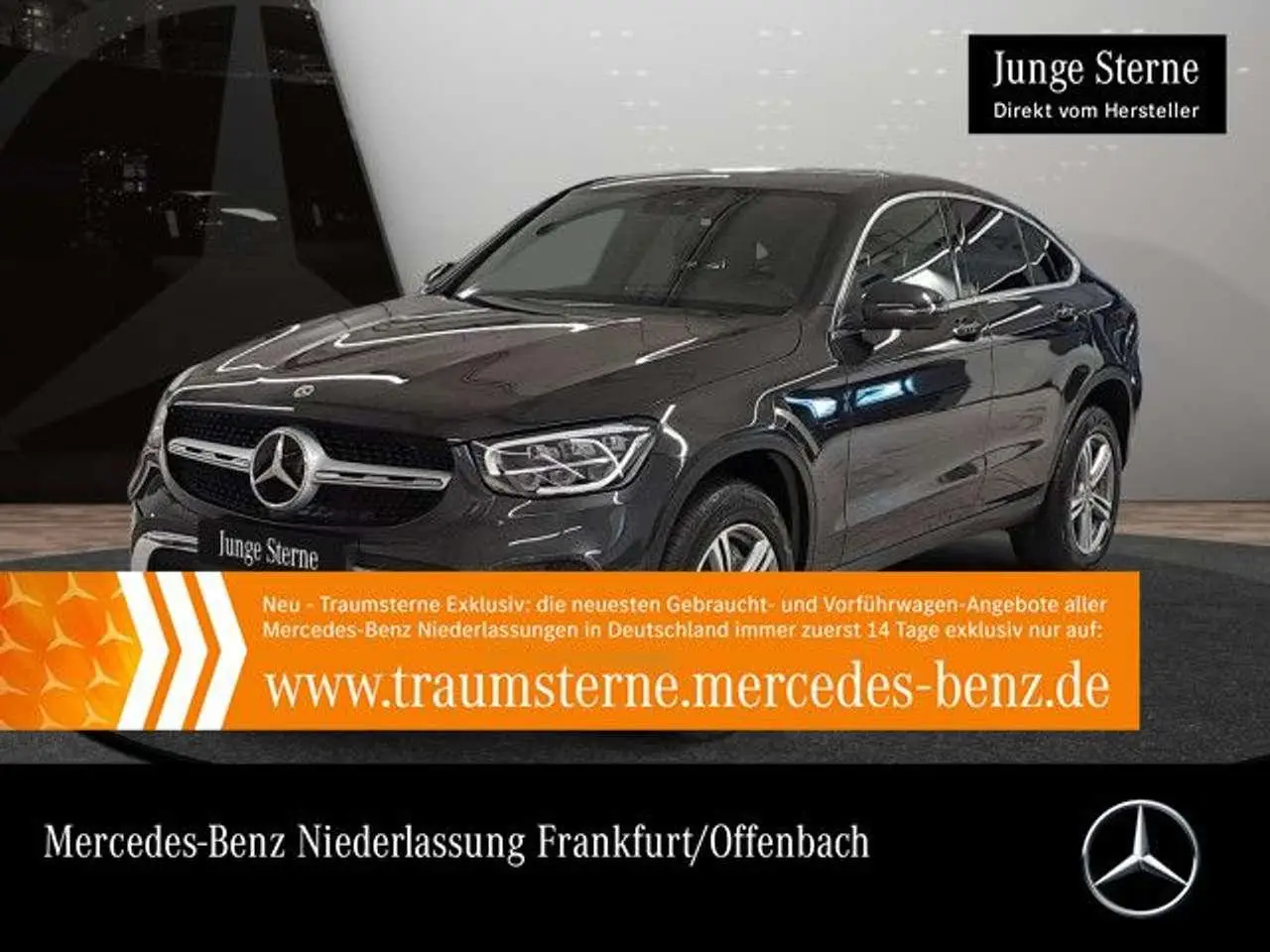 Photo 1 : Mercedes-benz Classe Glc 2021 Hybrid