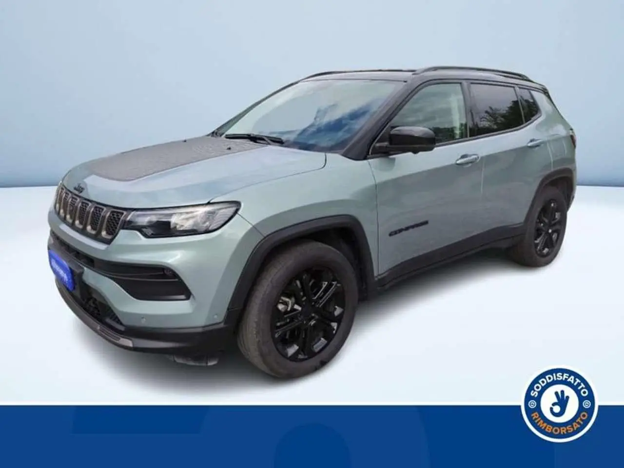 Photo 1 : Jeep Compass 2022 Hybride