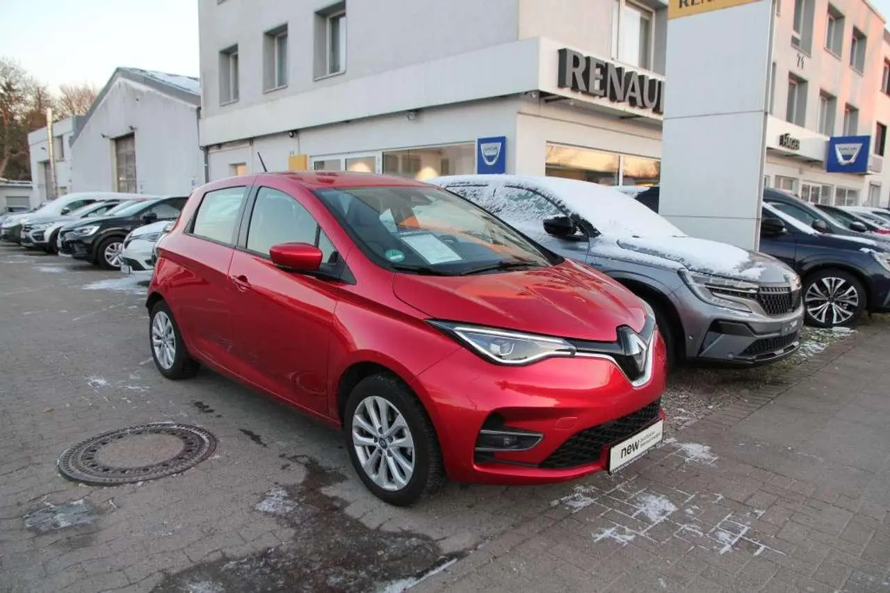 Photo 1 : Renault Zoe 2020 Électrique