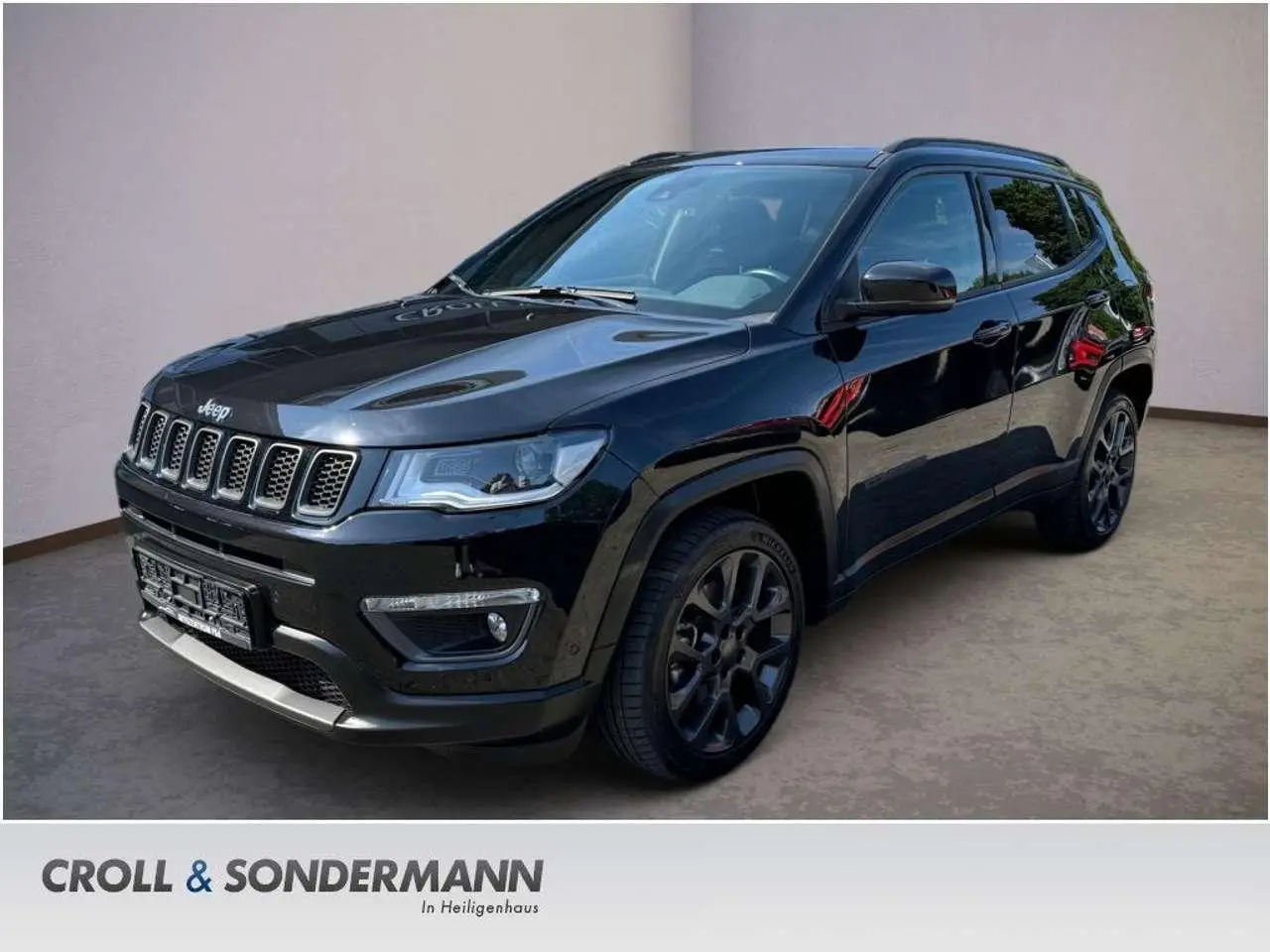 Photo 1 : Jeep Compass 2021 Hybrid