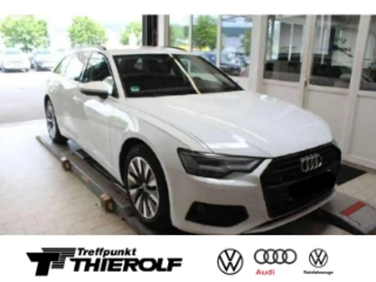 Photo 1 : Audi A6 2019 Diesel