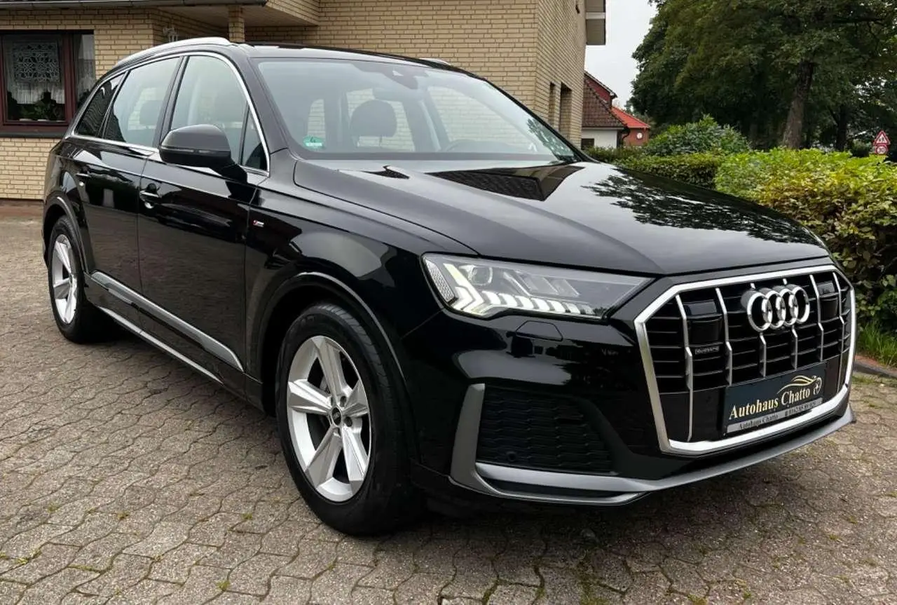 Photo 1 : Audi Q7 2022 Diesel