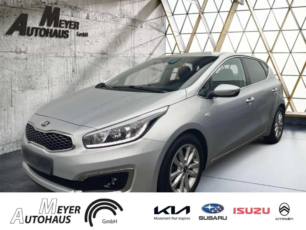 Photo 1 : Kia Ceed 2018 Essence