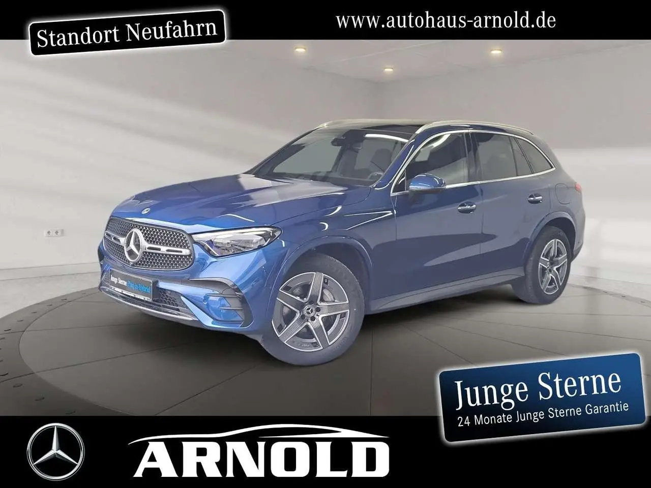 Photo 1 : Mercedes-benz Classe Glc 2023 Hybride