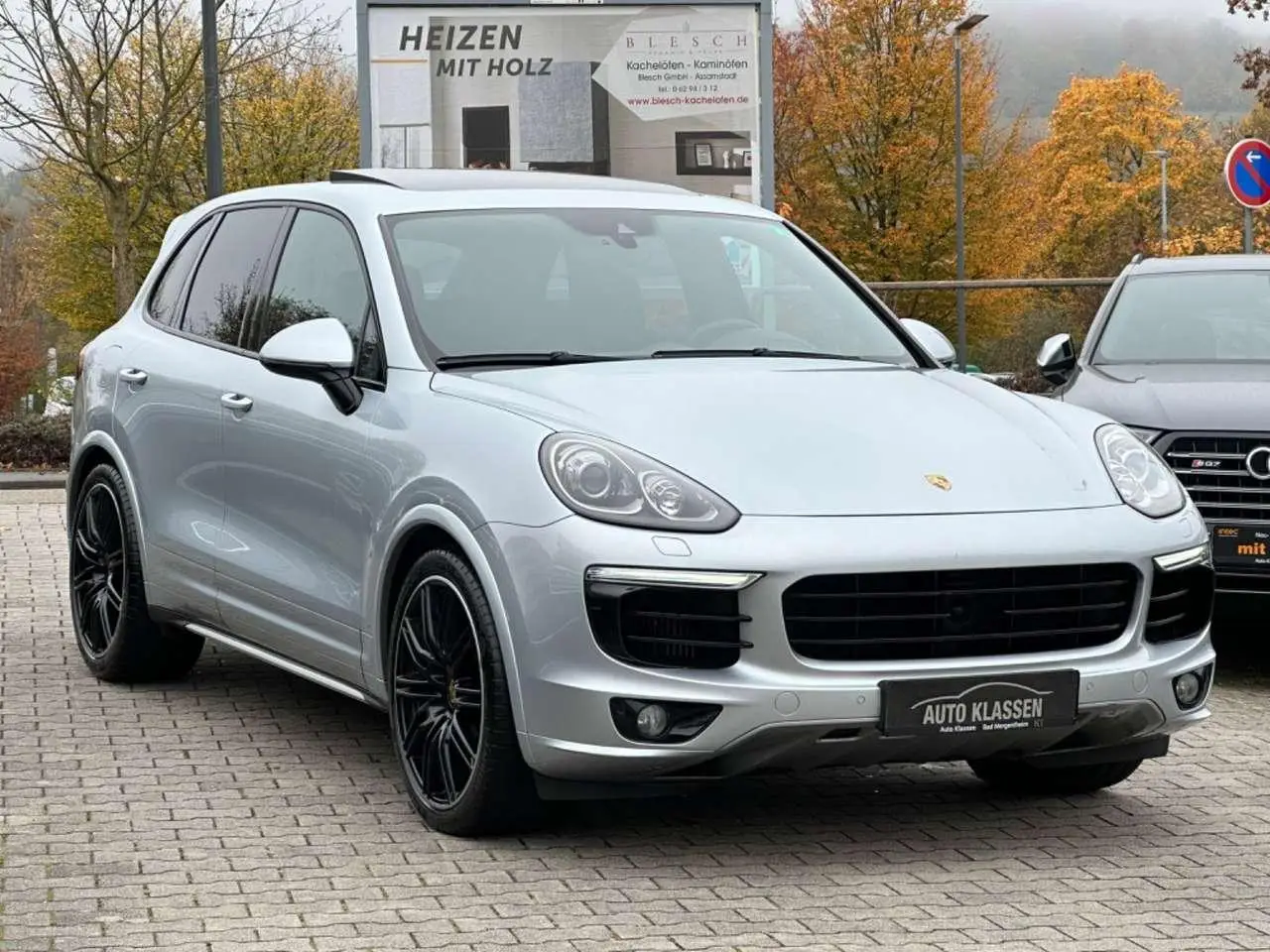 Photo 1 : Porsche Cayenne 2017 Diesel