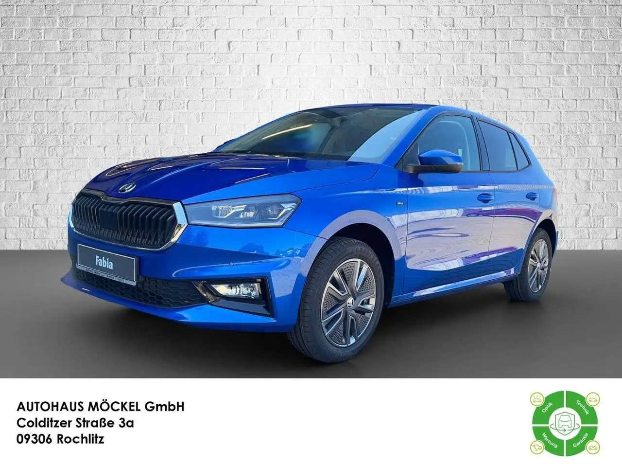 Photo 1 : Skoda Fabia 2024 Petrol