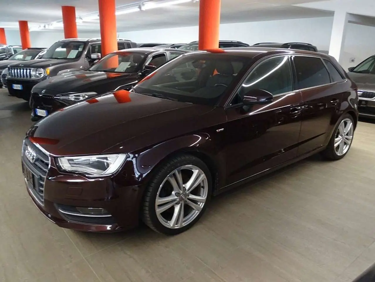 Photo 1 : Audi A3 2015 Diesel