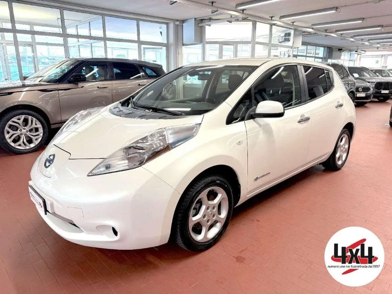 Photo 1 : Nissan Leaf 2016 Electric