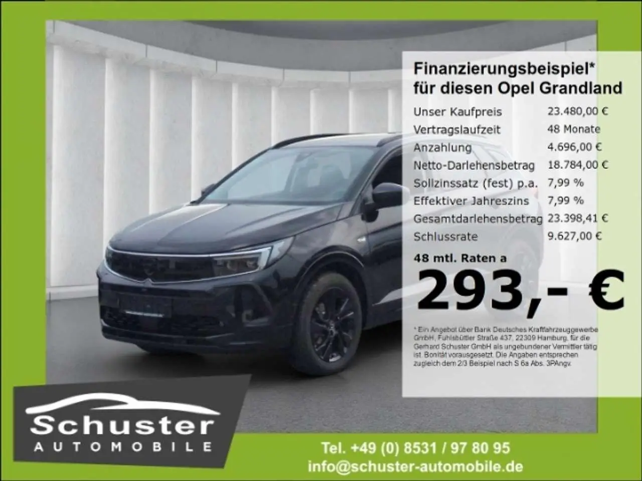 Photo 1 : Opel Grandland 2022 Diesel