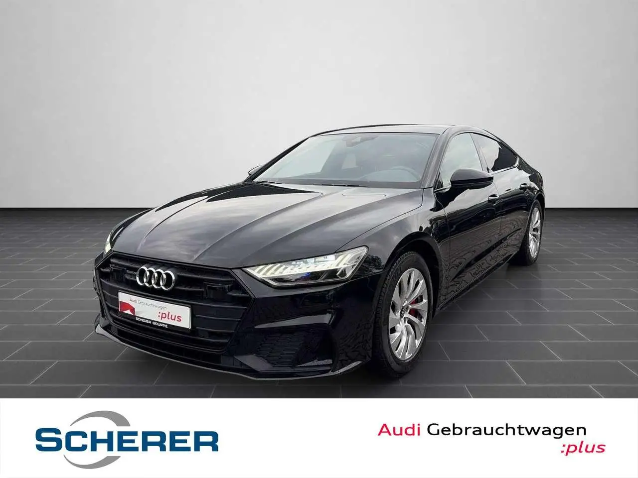 Photo 1 : Audi A7 2020 Hybride