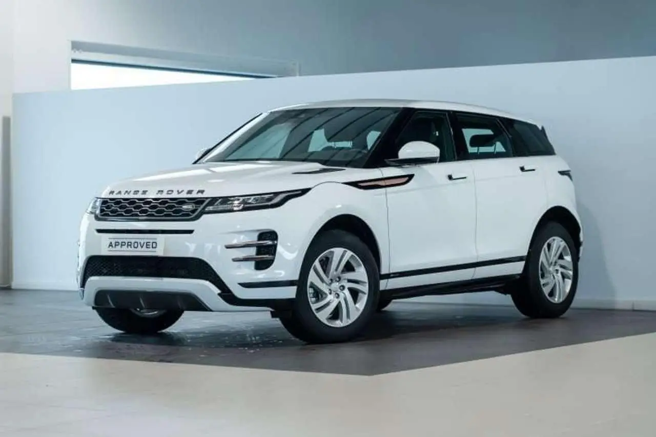 Photo 1 : Land Rover Range Rover Evoque 2020 Hybride