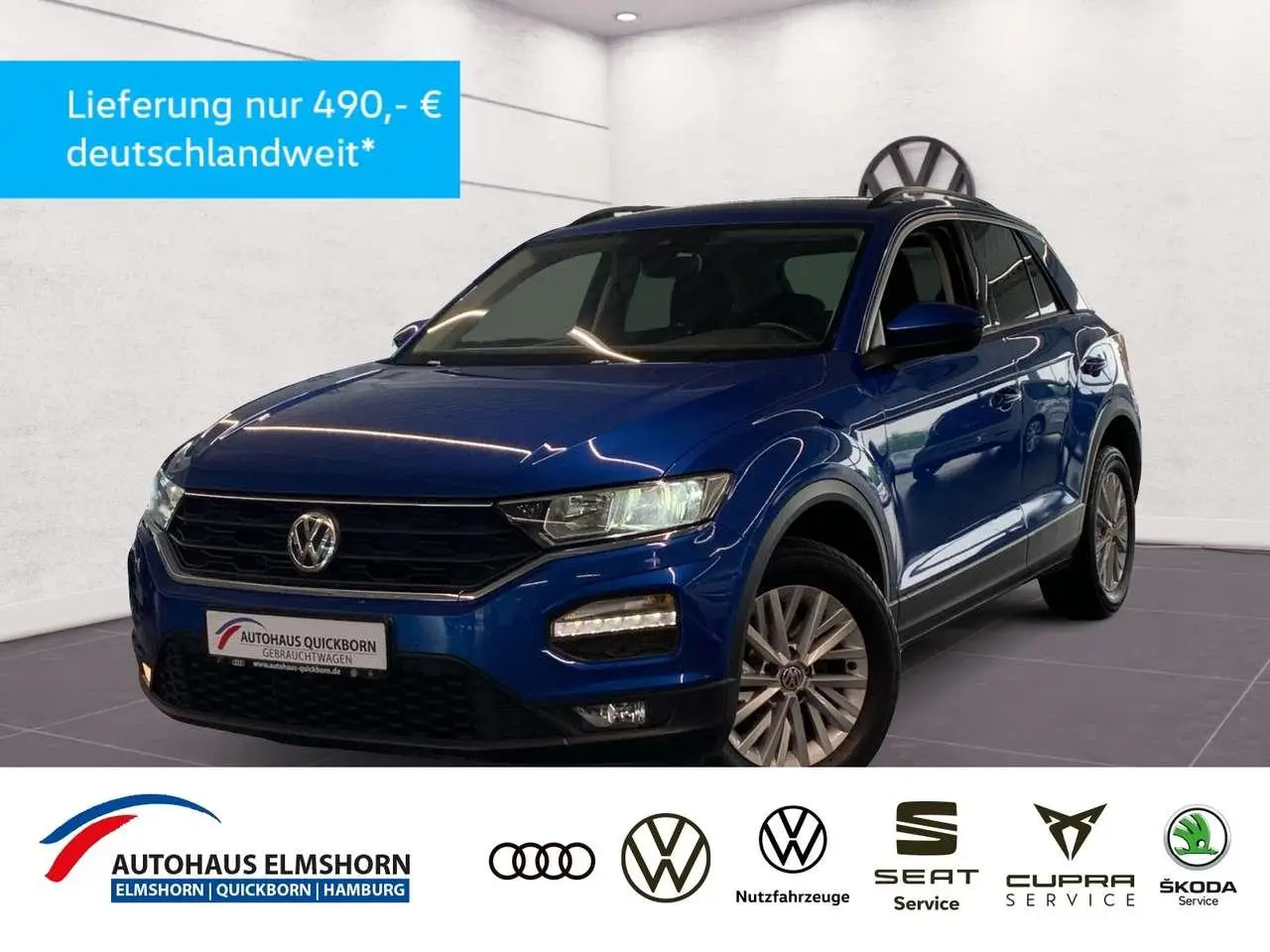 Photo 1 : Volkswagen T-roc 2018 Petrol