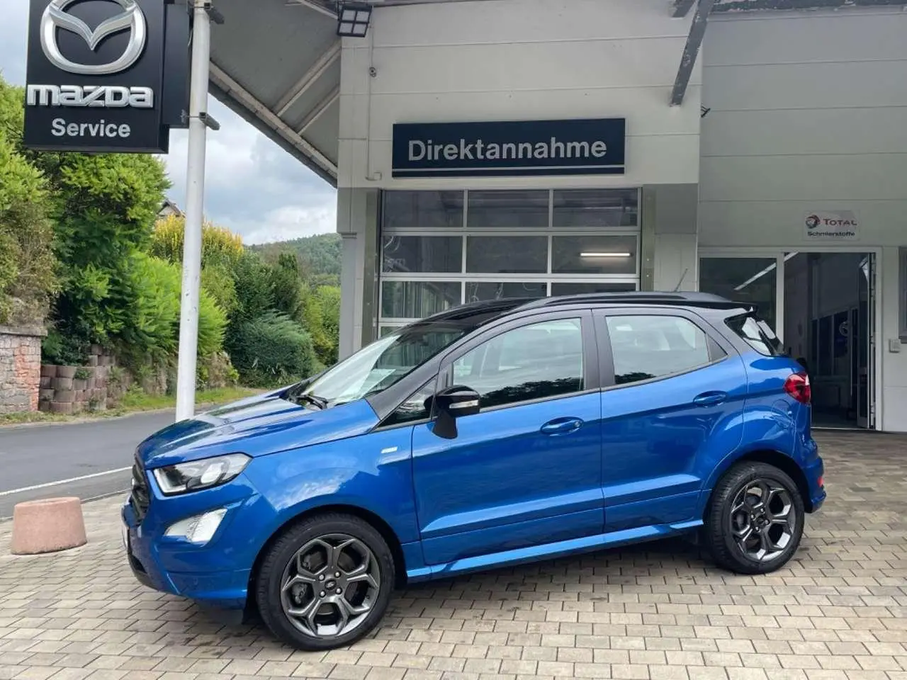 Photo 1 : Ford Ecosport 2018 Petrol