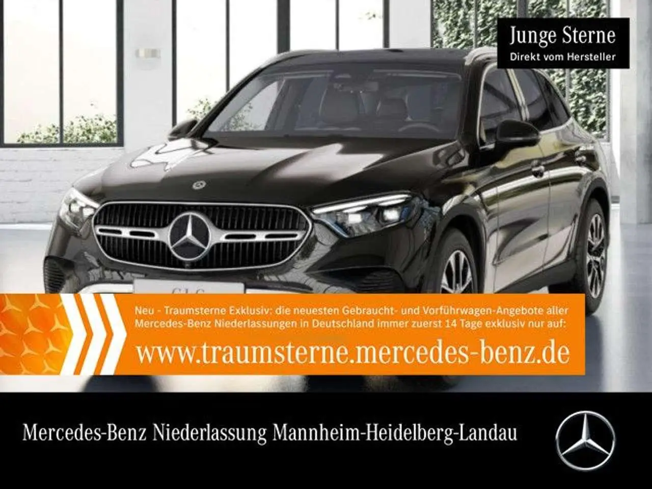 Photo 1 : Mercedes-benz Classe Glc 2024 Diesel