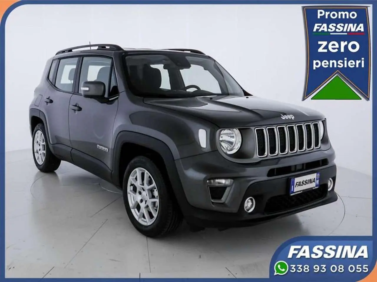 Photo 1 : Jeep Renegade 2021 Petrol