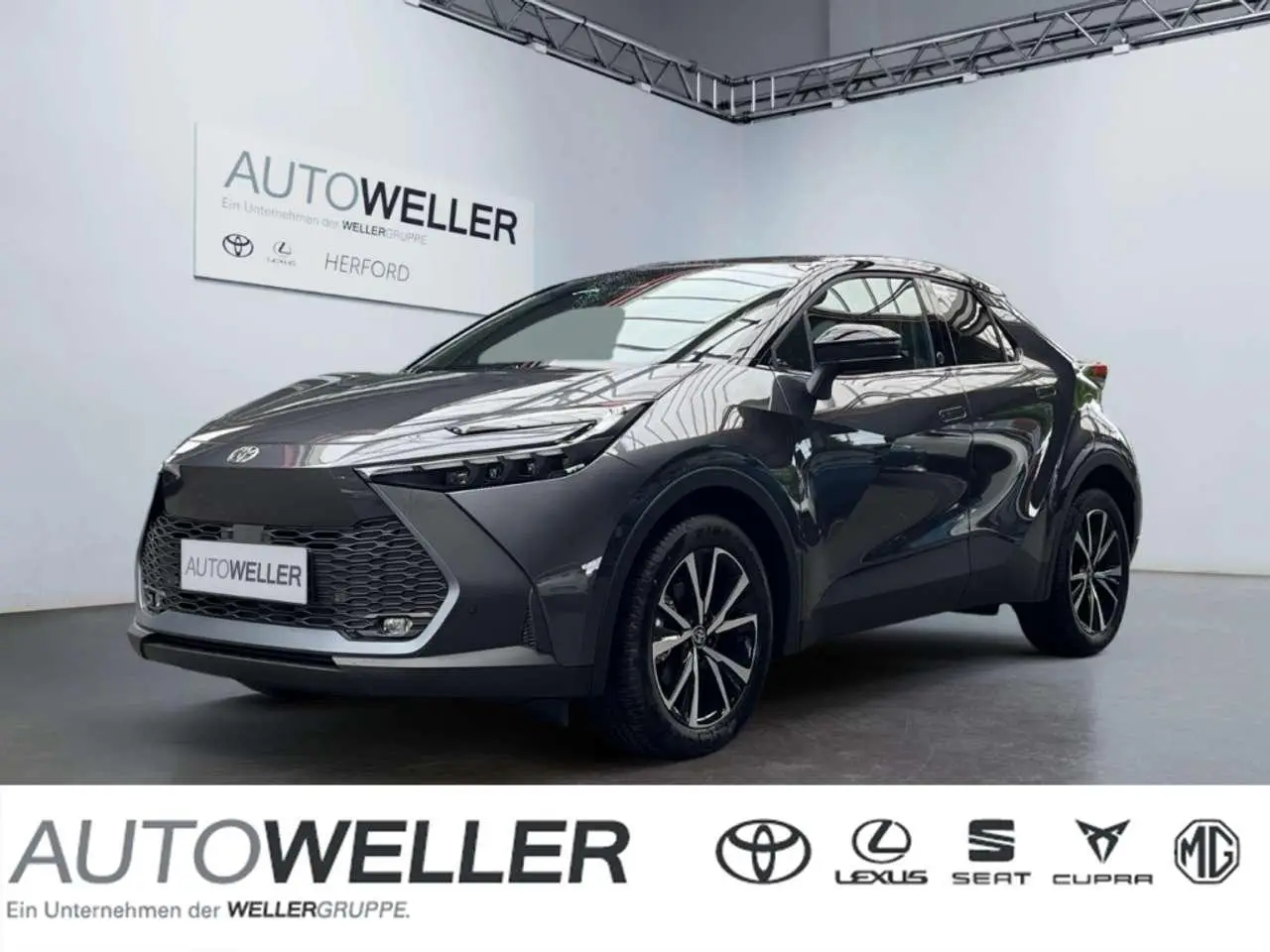 Photo 1 : Toyota C-hr 2024 Hybride