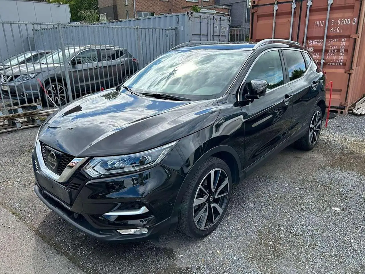 Photo 1 : Nissan Qashqai 2018 Petrol