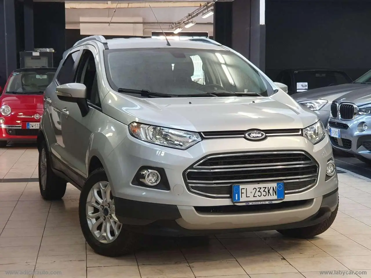 Photo 1 : Ford Ecosport 2017 Essence