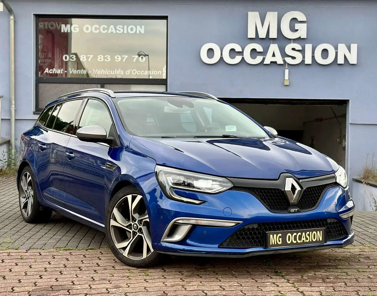 Photo 1 : Renault Megane 2018 Essence