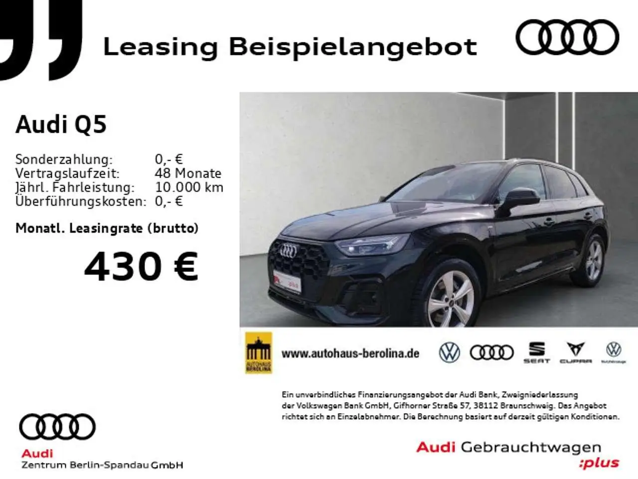 Photo 1 : Audi Q5 2023 Petrol