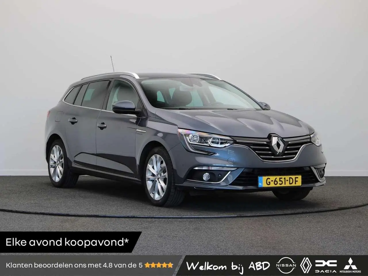 Photo 1 : Renault Megane 2019 Essence