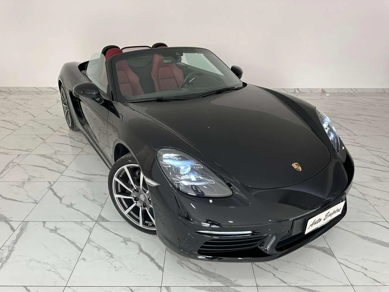 Photo 1 : Porsche Boxster 2017 Essence