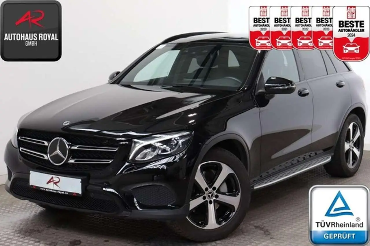 Photo 1 : Mercedes-benz Classe Glc 2018 Essence