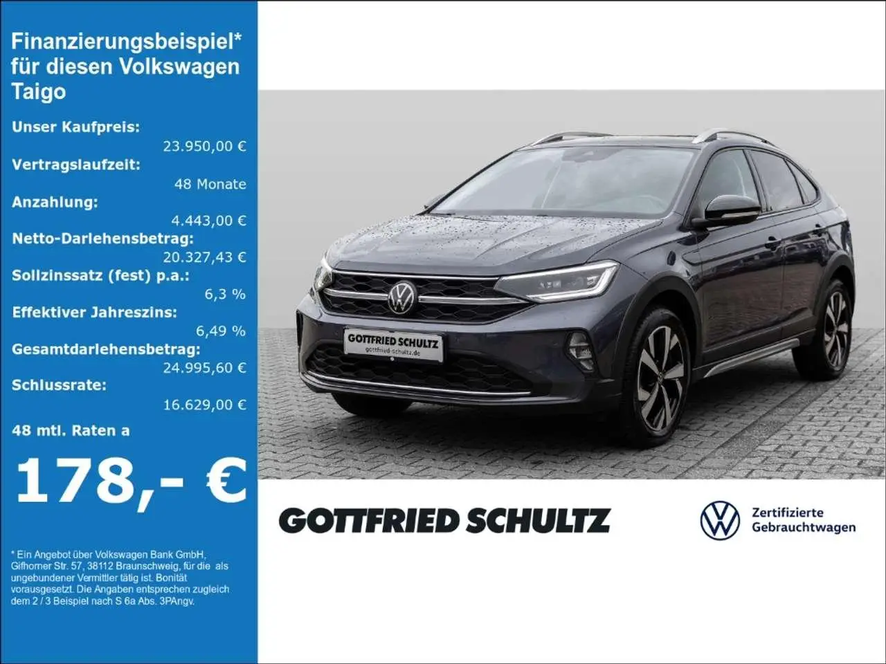 Photo 1 : Volkswagen Taigo 2023 Petrol