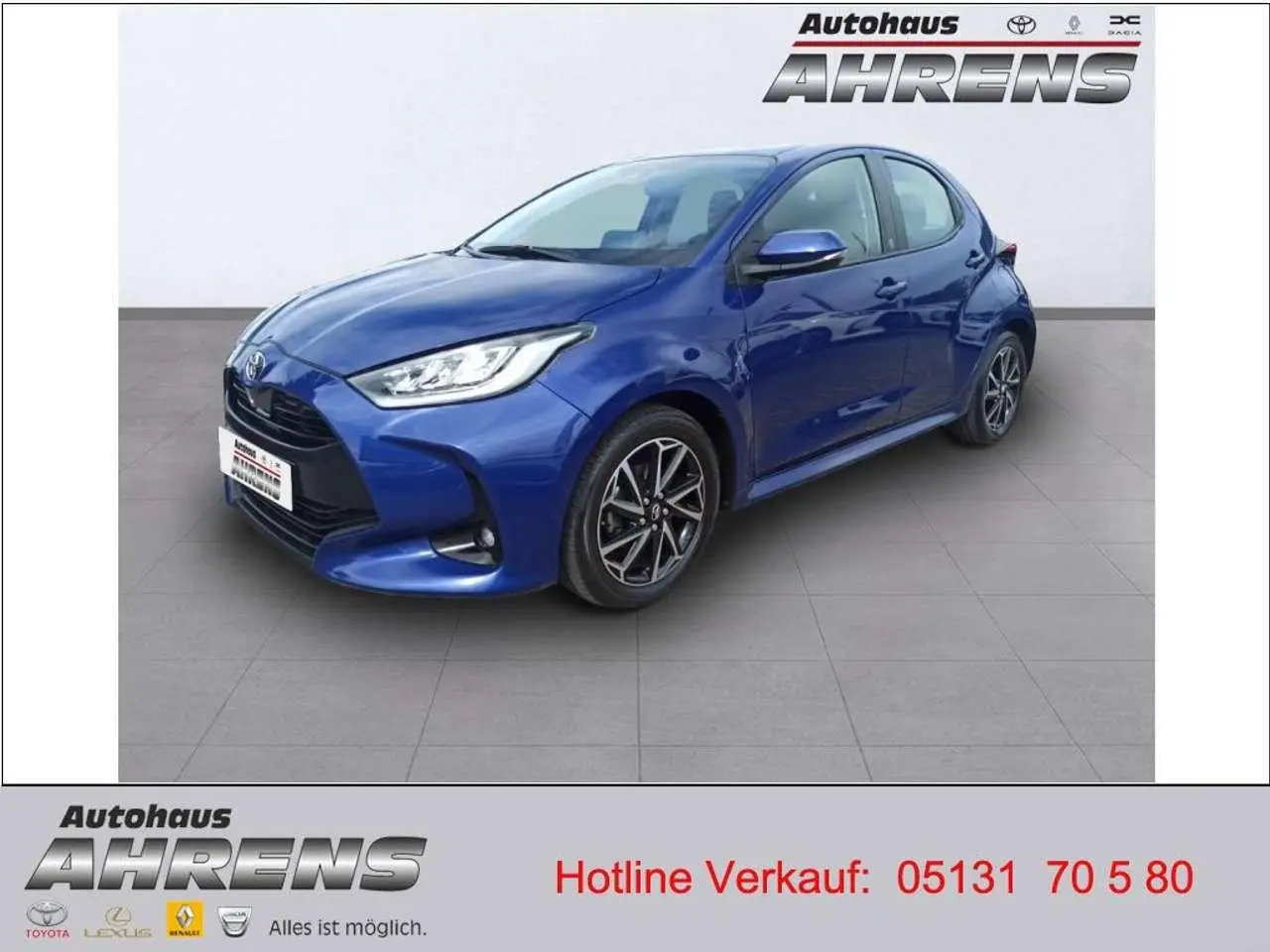 Photo 1 : Toyota Yaris 2021 Petrol