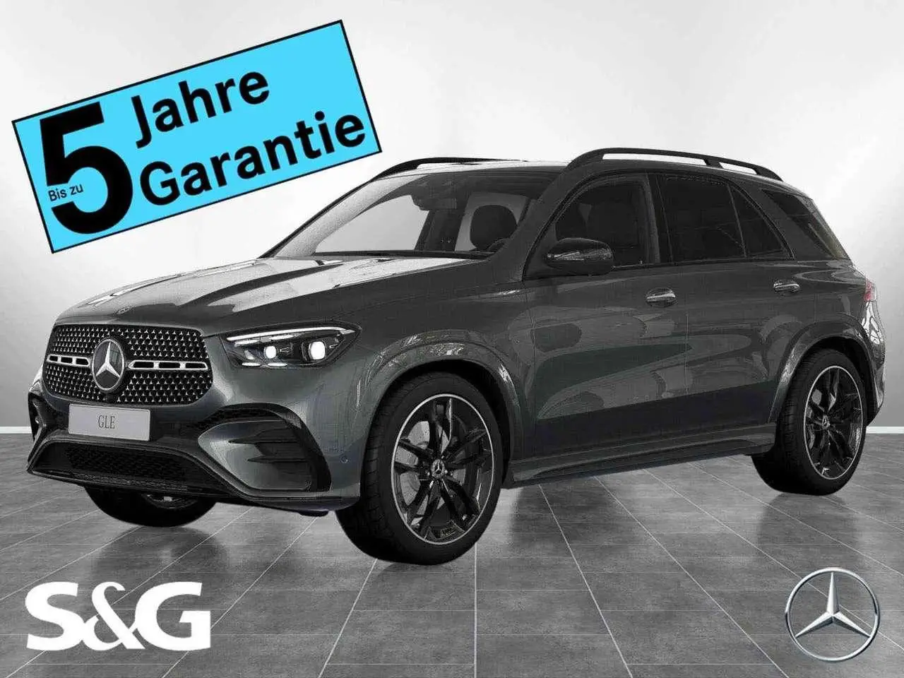 Photo 1 : Mercedes-benz Classe Gle 2024 Diesel