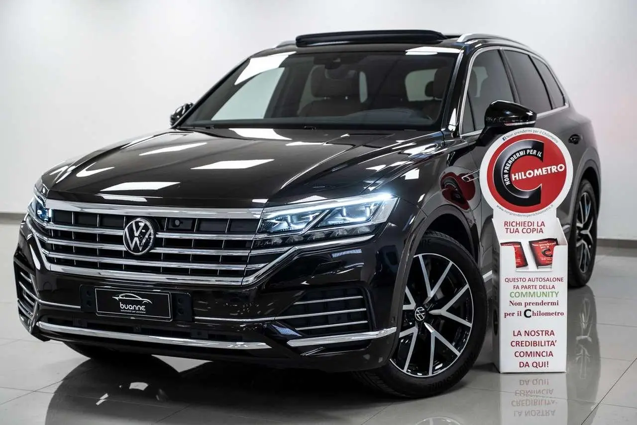 Photo 1 : Volkswagen Touareg 2021 Diesel