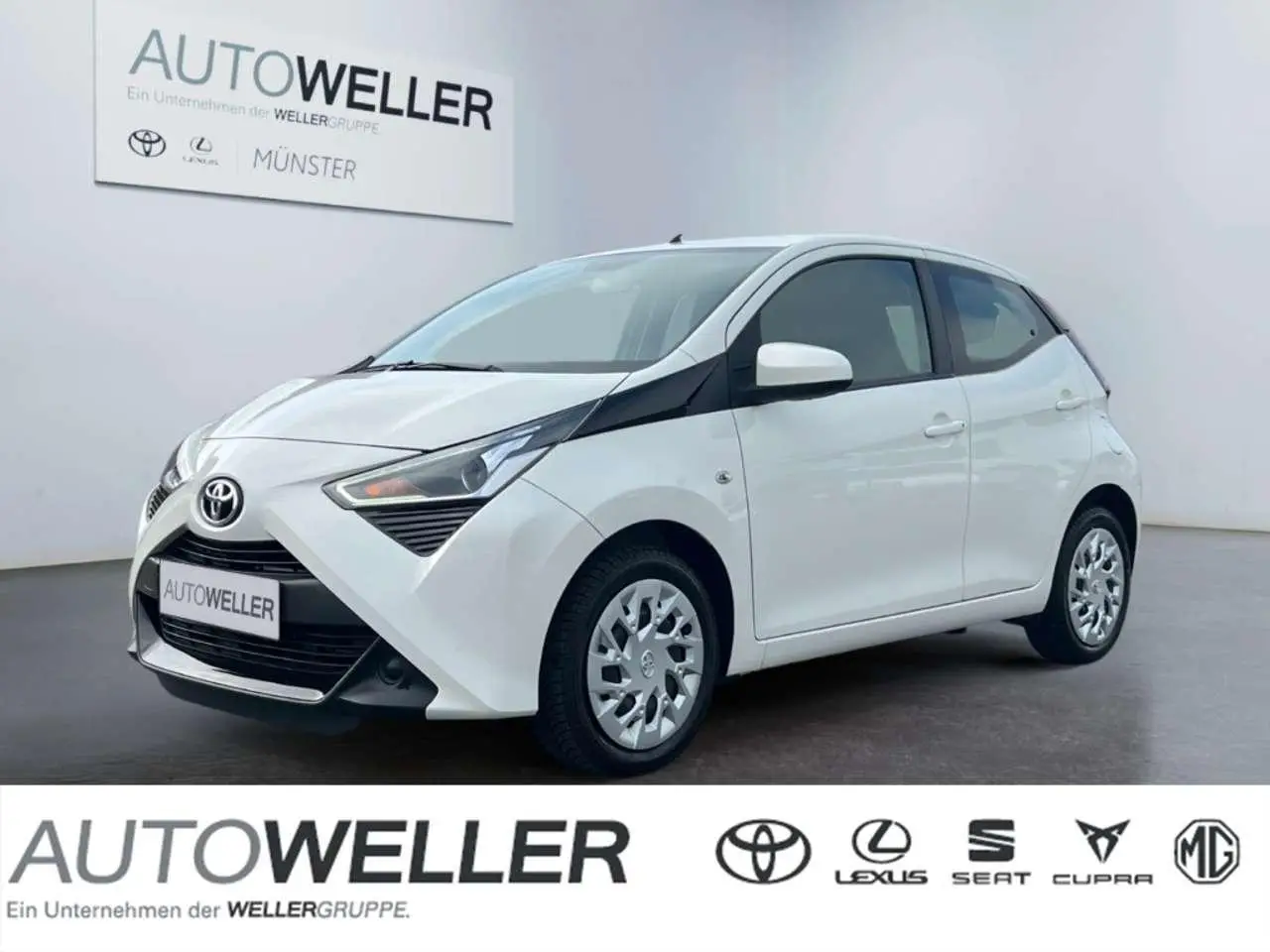 Photo 1 : Toyota Aygo 2019 Petrol