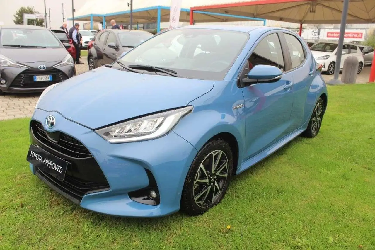 Photo 1 : Toyota Yaris 2020 Hybride