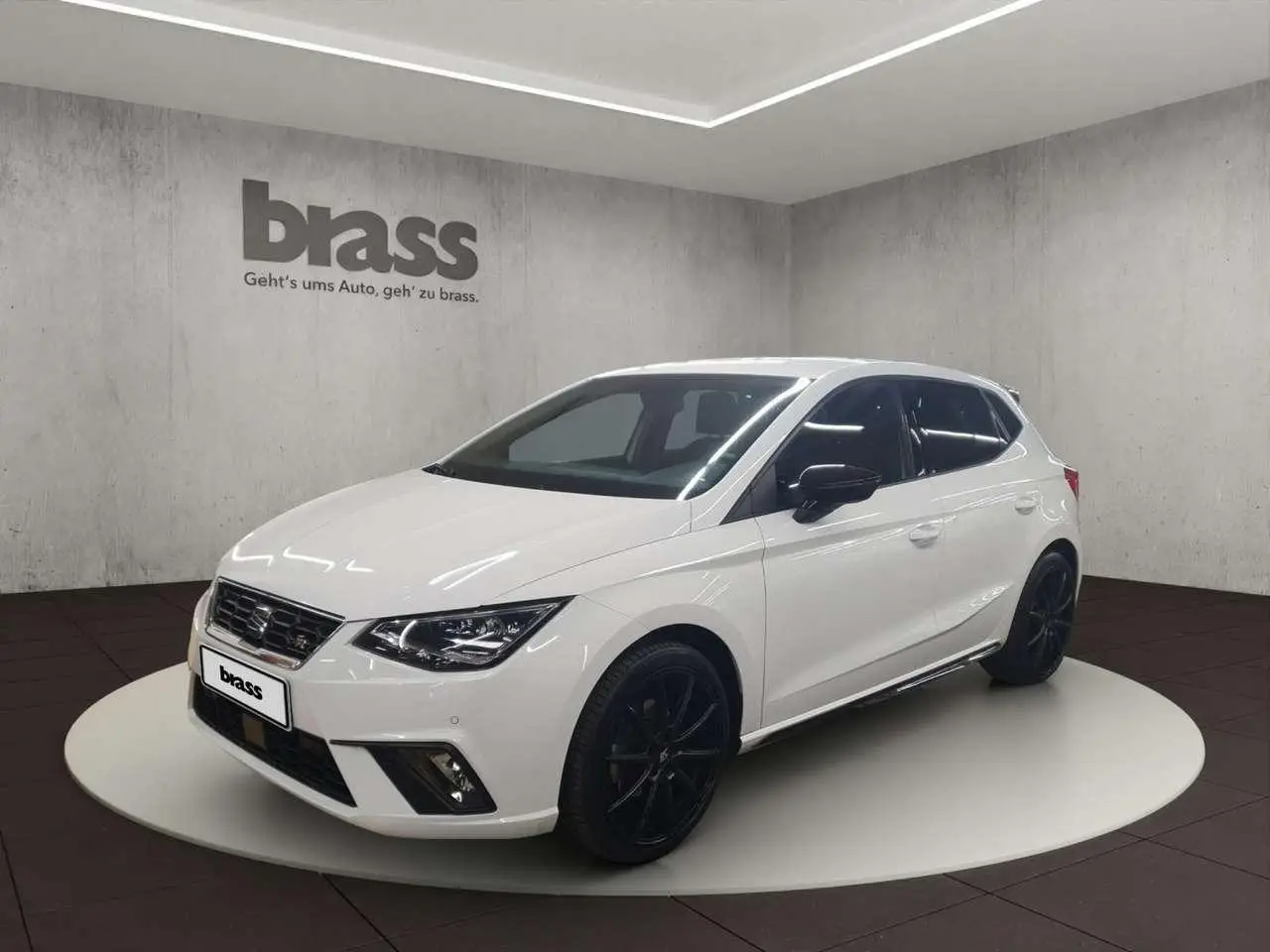 Photo 1 : Seat Ibiza 2021 Petrol