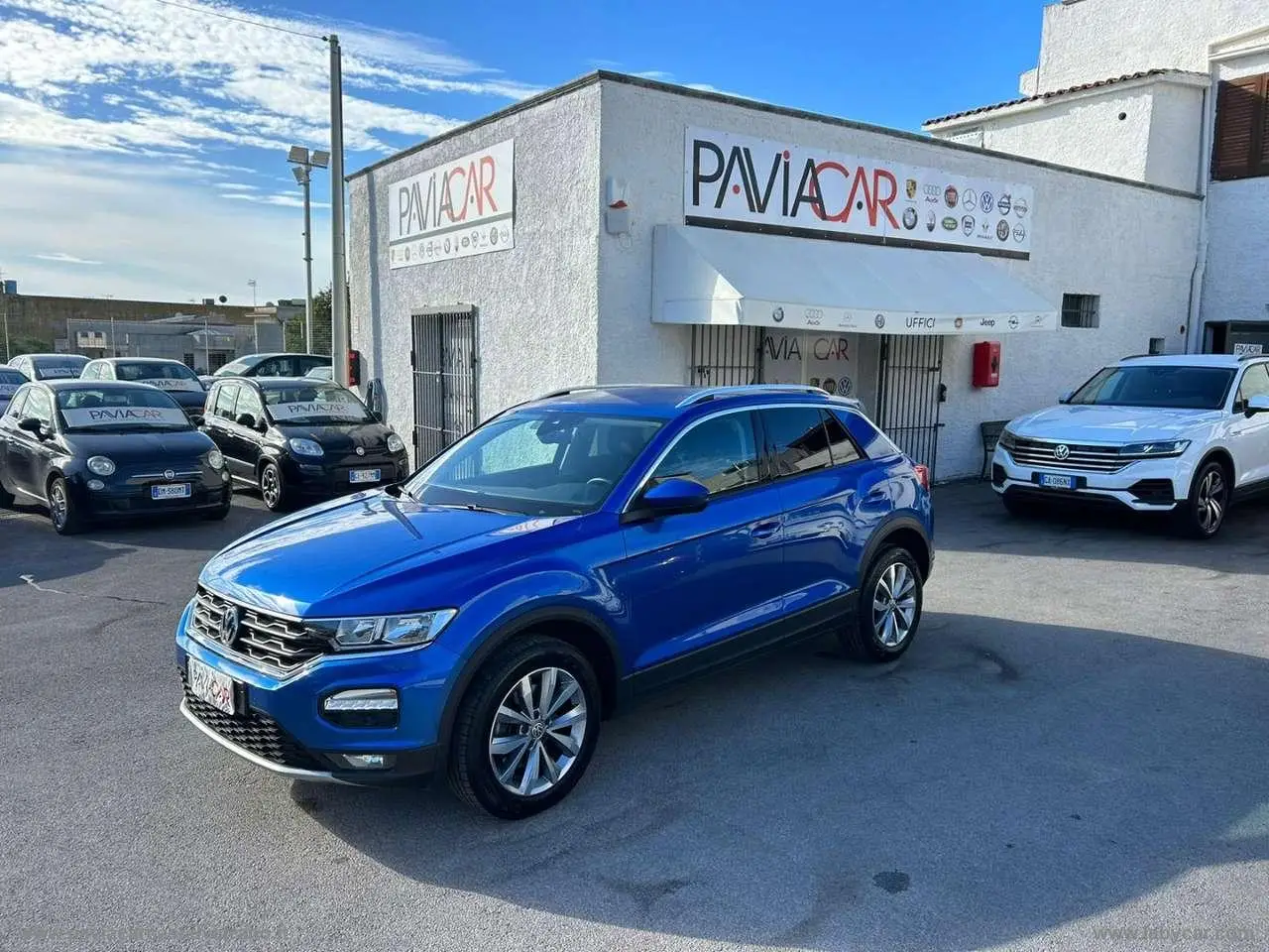 Photo 1 : Volkswagen T-roc 2020 Diesel