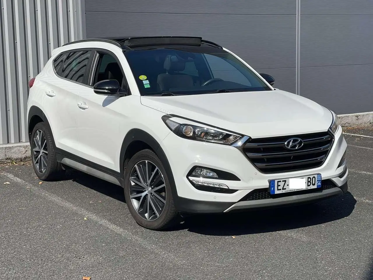 Photo 1 : Hyundai Tucson 2018 Diesel