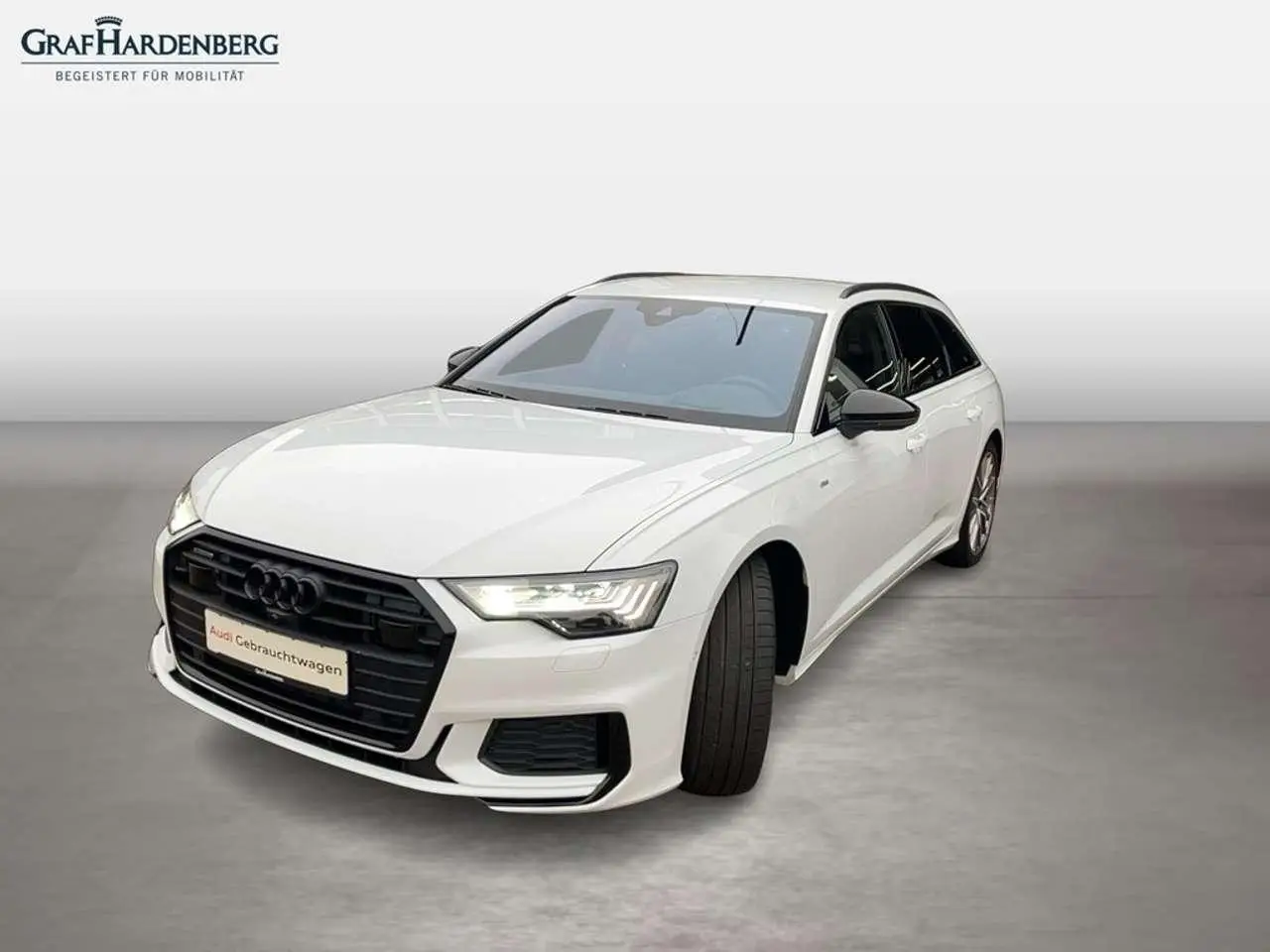 Photo 1 : Audi A6 2020 Hybrid