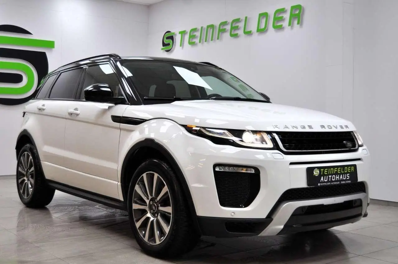 Photo 1 : Land Rover Range Rover Evoque 2016 Diesel