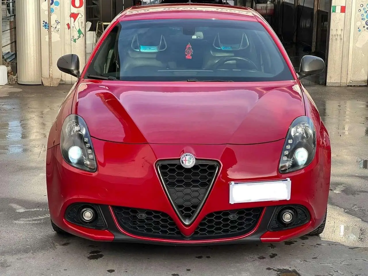 Photo 1 : Alfa Romeo Giulietta 2016 Petrol